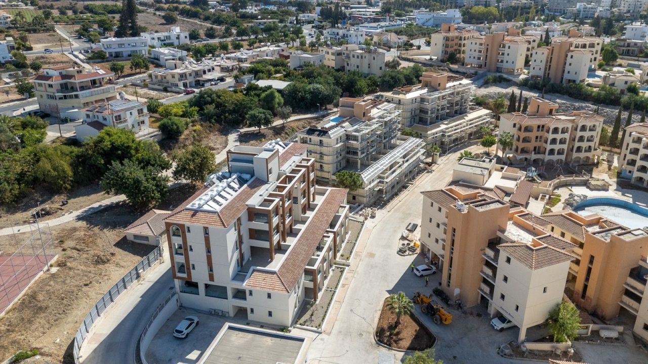 Апартаменты в Пафосе, Кипр, 78 м² - фото 9