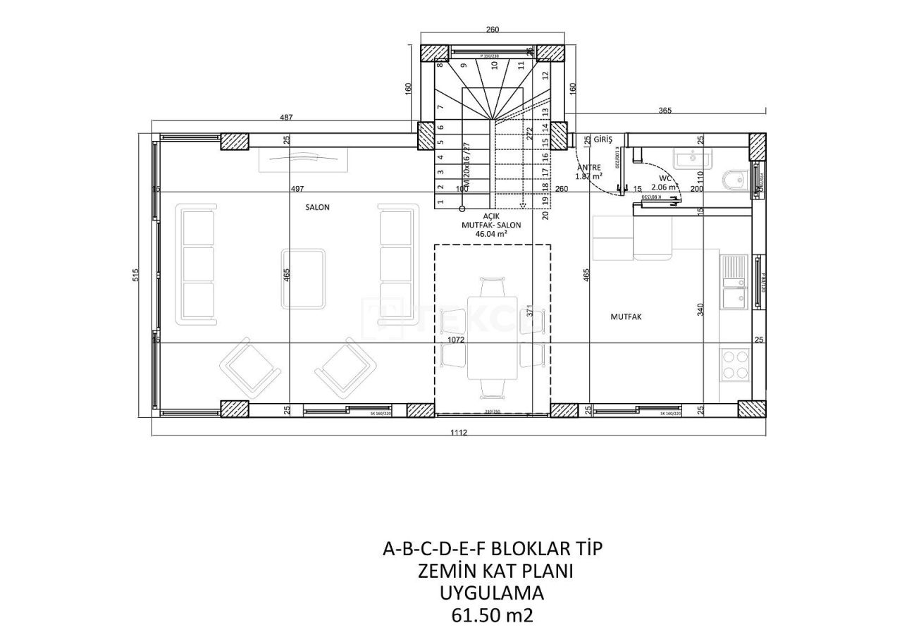 Вилла в Фетхие, Турция, 200 м² - фото 8