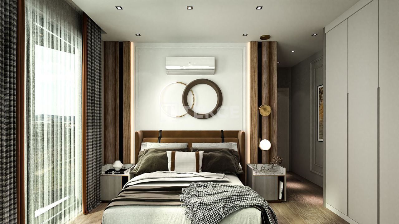 Апартаменты в Алании, Турция, 59 м² - фото 8