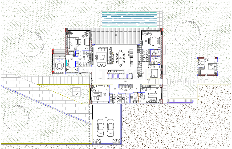 Особняк в Бодруме, Турция, 825 м² - фото 10