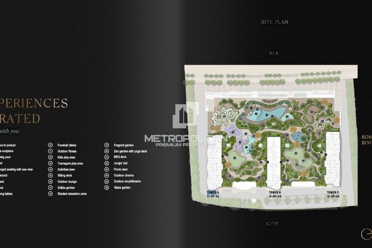 Апартаменты Umm Al Quwain, ОАЭ, 67 м² - фото 8