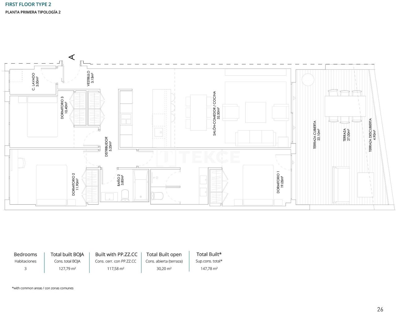Пентхаус в Манильве, Испания, 87 м² - фото 14