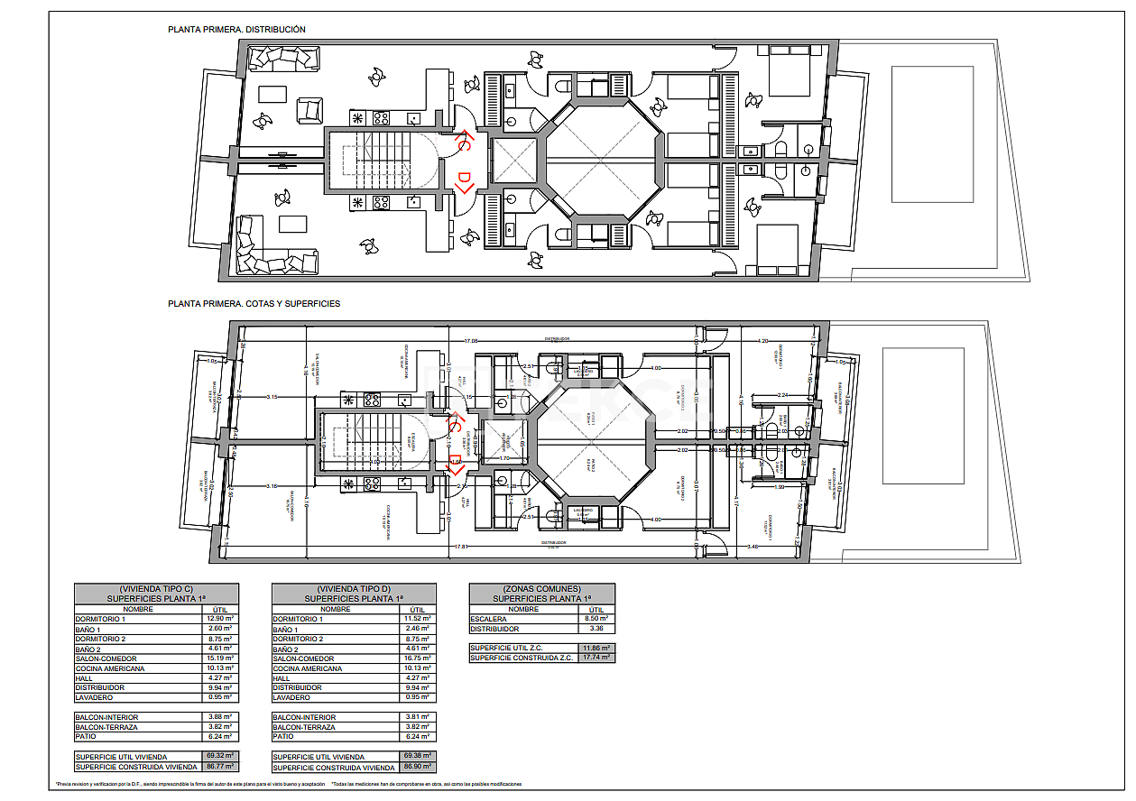 Пентхаус в Торревьехе, Испания, 69 м² - фото 16