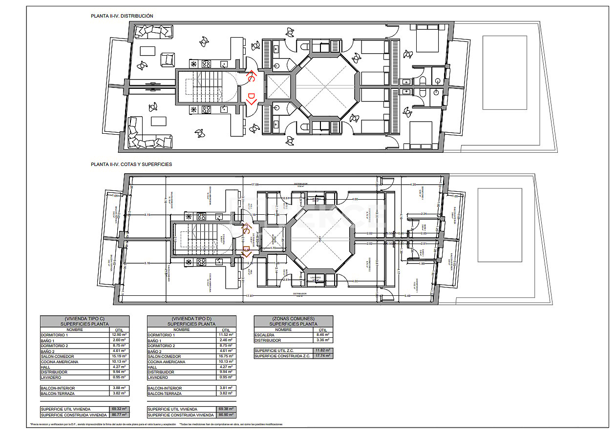 Апартаменты в Торревьехе, Испания, 61 м² - фото 17