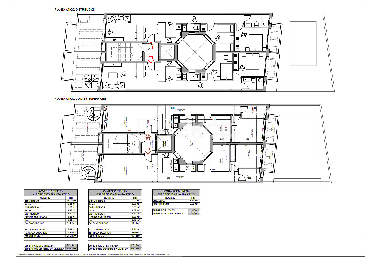 Пентхаус в Торревьехе, Испания, 69 м² - фото 18