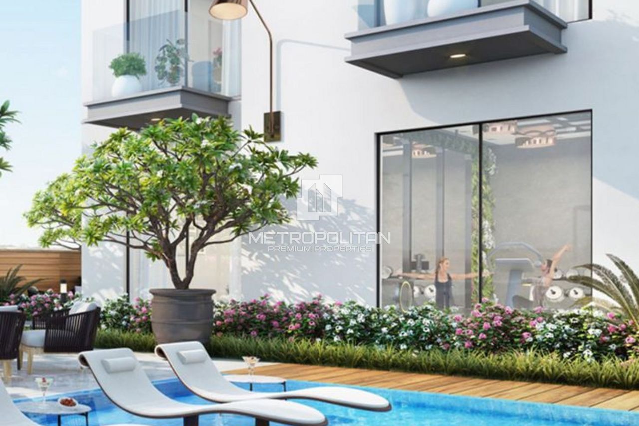 Апартаменты в Дубае, ОАЭ, 34 м² - фото 11