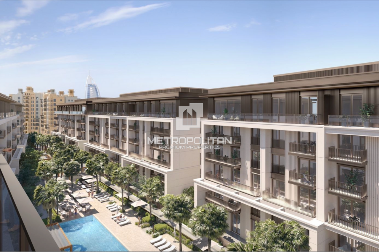 Апартаменты в Дубае, ОАЭ, 74 м² - фото 13