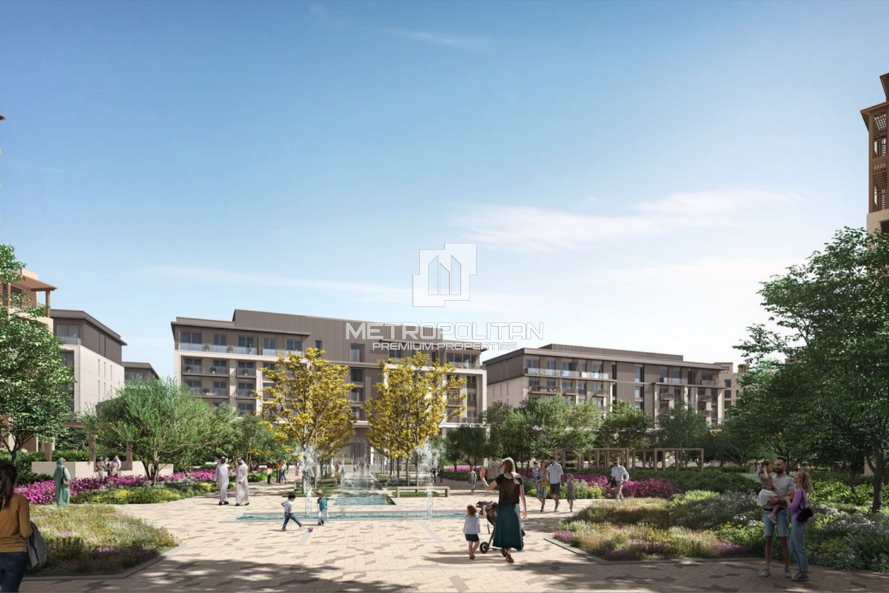 Апартаменты в Дубае, ОАЭ, 74 м² - фото 14