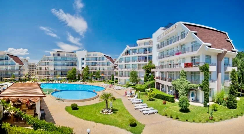 Квартира на Солнечном берегу, Болгария, 50 м² - фото 1