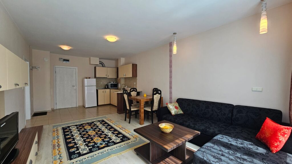 Квартира на Солнечном берегу, Болгария, 76 м² - фото 1