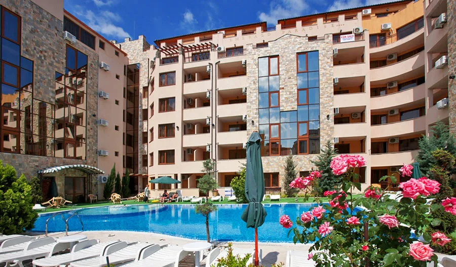 Квартира на Солнечном берегу, Болгария, 74 м² - фото 1