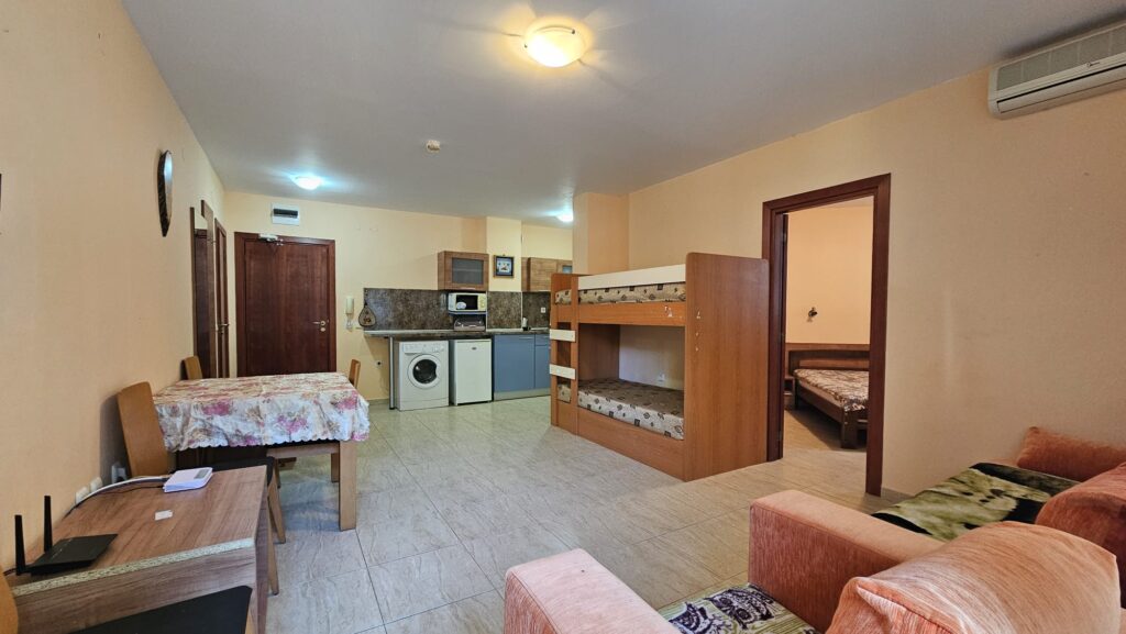 Квартира на Солнечном берегу, Болгария, 50 м² - фото 2