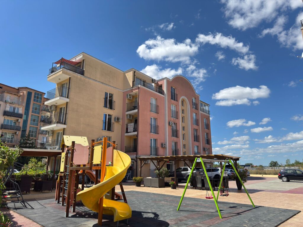 Квартира на Солнечном берегу, Болгария, 54 м² - фото 14