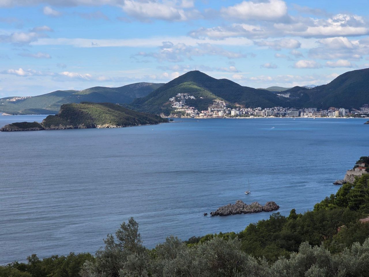 Земля в Близикуче, Черногория, 2 682 м² - фото 2