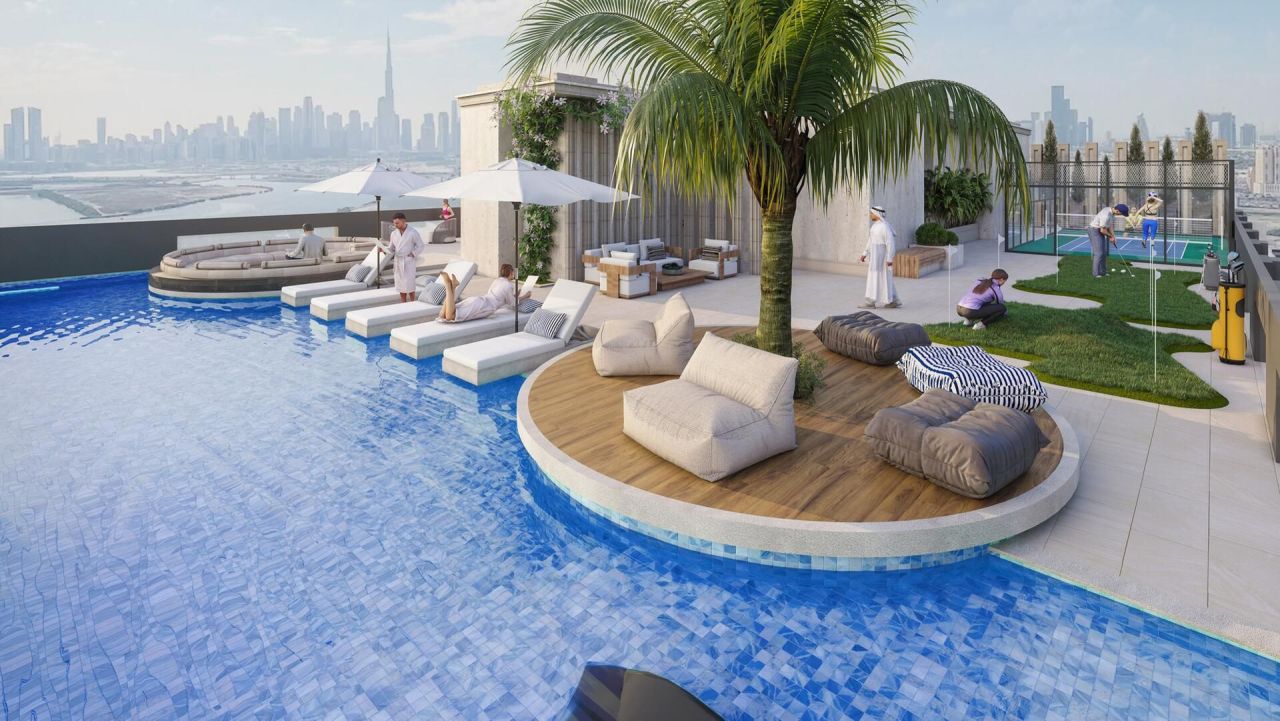 Студия в Дубае, ОАЭ, 40 м² - фото 1