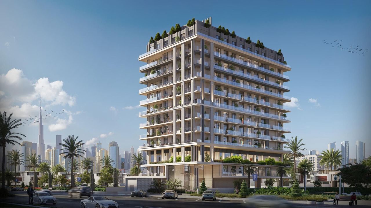 Квартира в Дубае, ОАЭ, 69 м² - фото 1