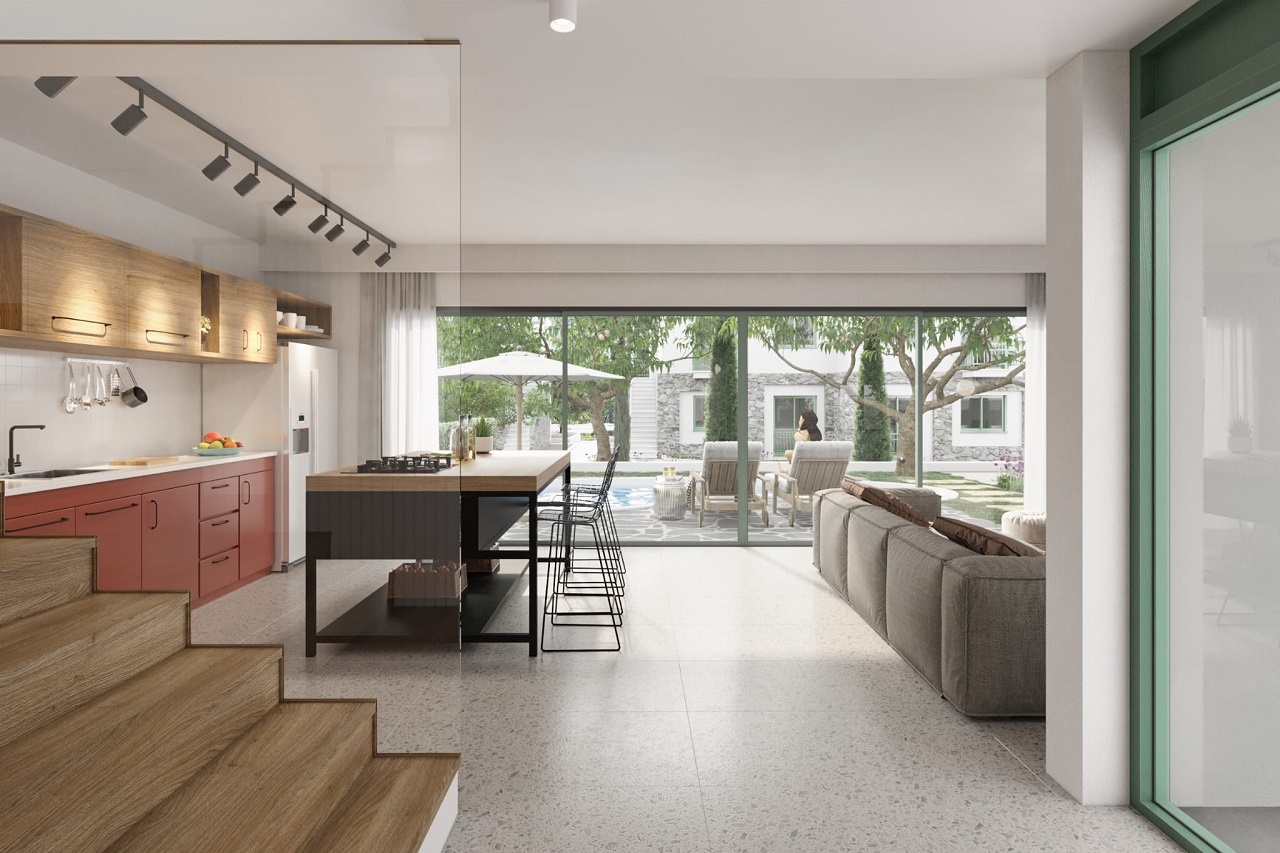 Апартаменты в Кирении, Кипр, 105 м² - фото 3