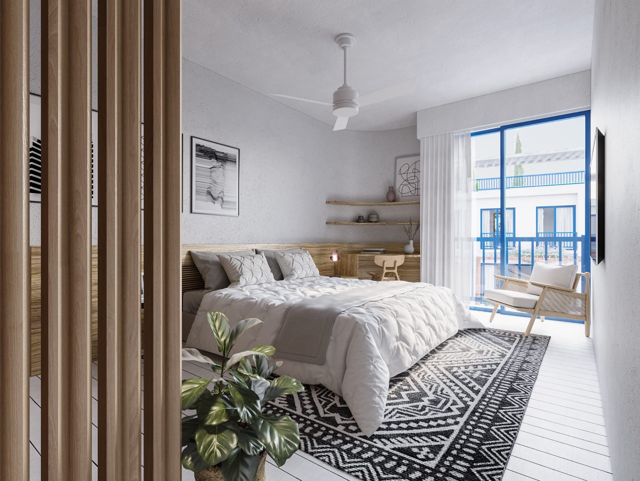 Апартаменты в Кирении, Кипр, 71 м² - фото 6