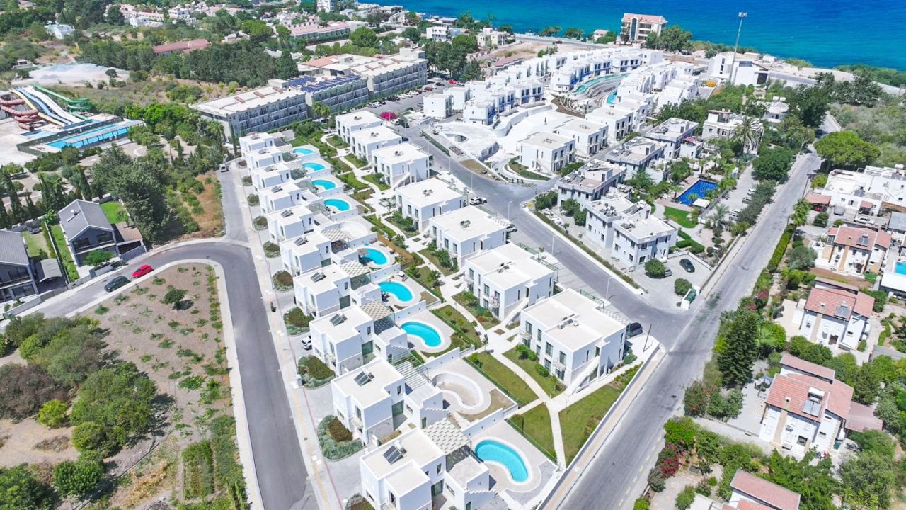 Апартаменты в Кирении, Кипр, 71 м² - фото 17