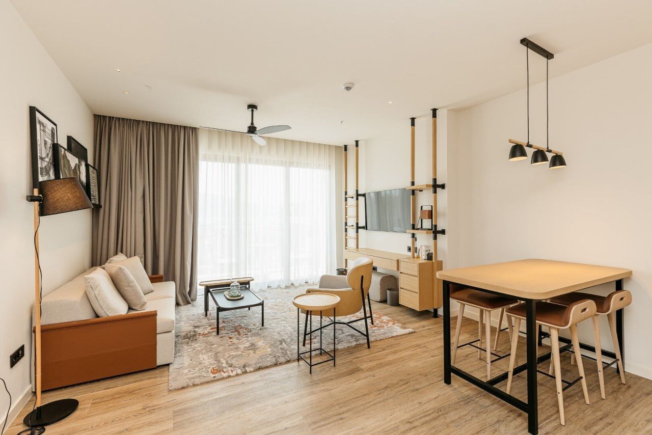 Апартаменты в Тивате, Черногория, 64 м² - фото 3