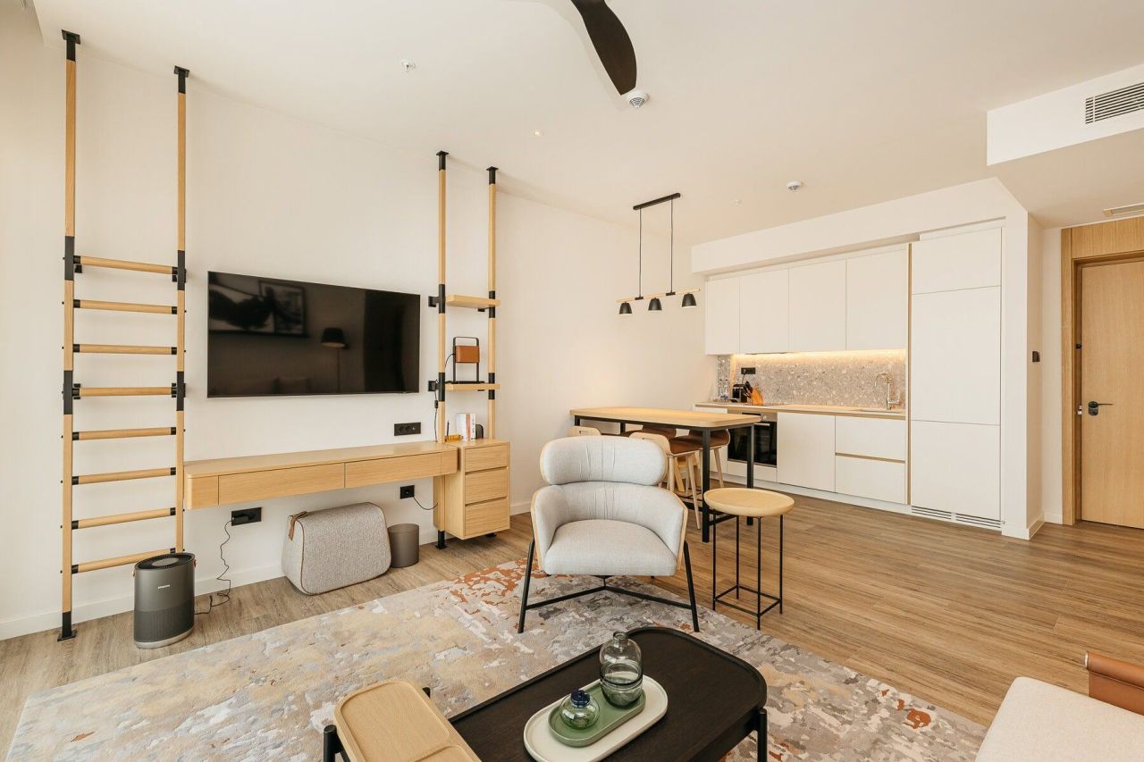 Апартаменты в Тивате, Черногория, 64 м² - фото 4