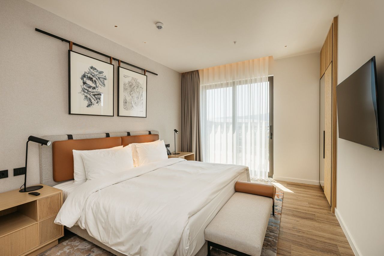 Апартаменты в Тивате, Черногория, 64 м² - фото 7