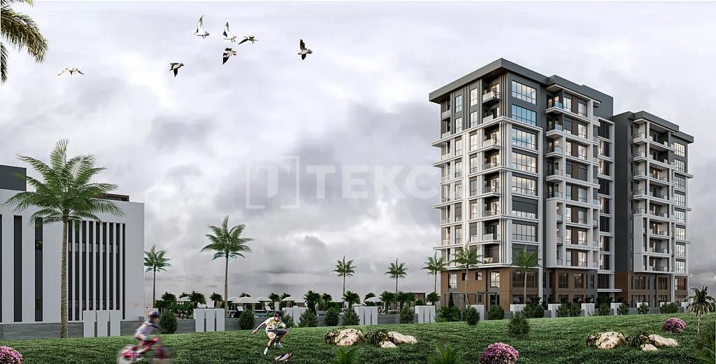Апартаменты в Анталии, Турция, 93 м² - фото 1