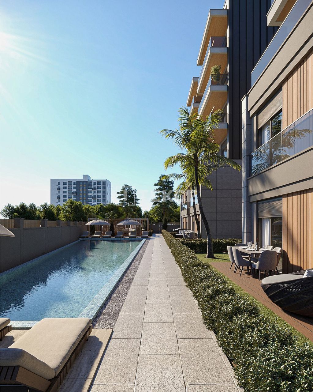 Апартаменты в Анталии, Турция, 105 м² - фото 1