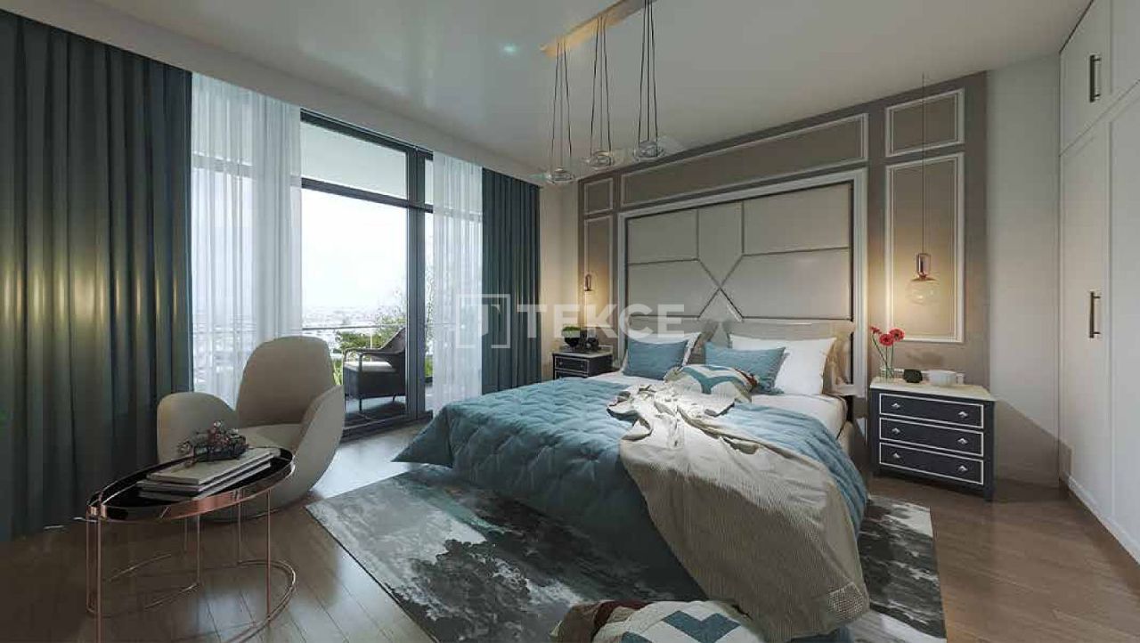 Вилла в Башакшехире, Турция, 126 м² - фото 12