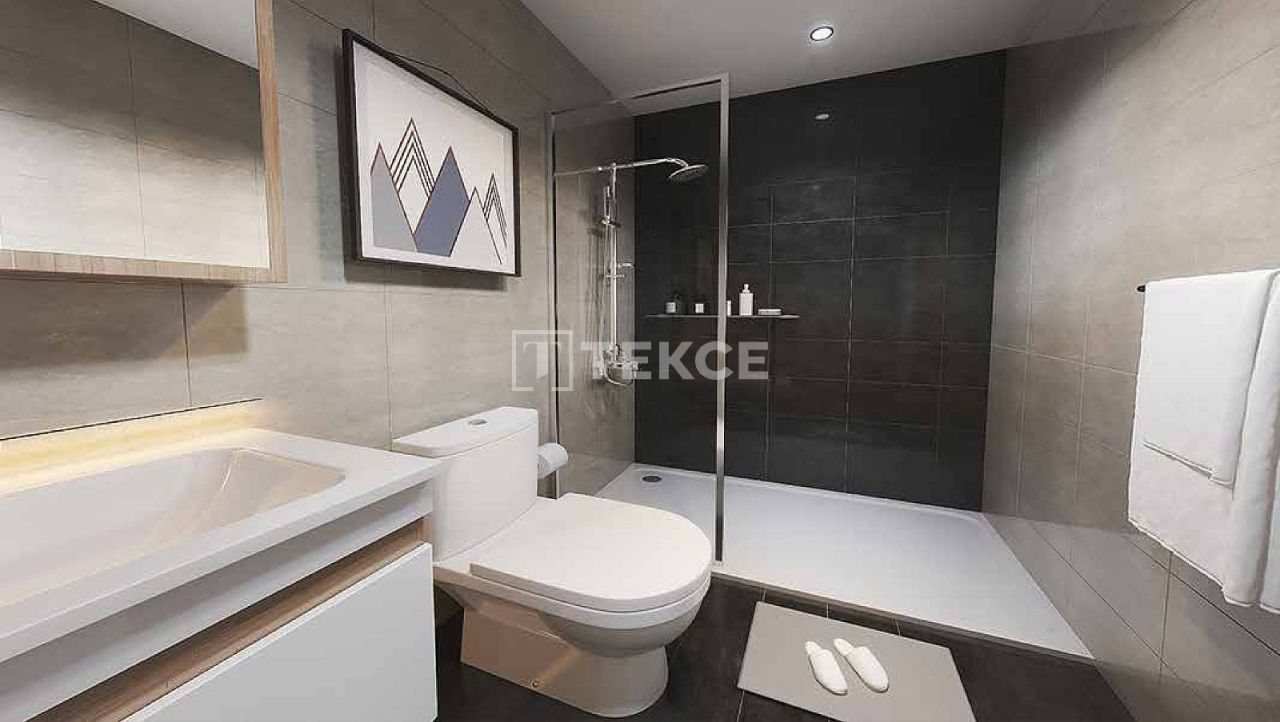 Вилла в Башакшехире, Турция, 137 м² - фото 16