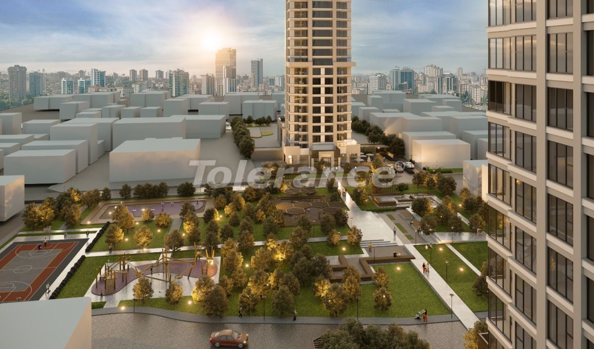 Апартаменты в Аташехире, Турция, 116 м² - фото 1