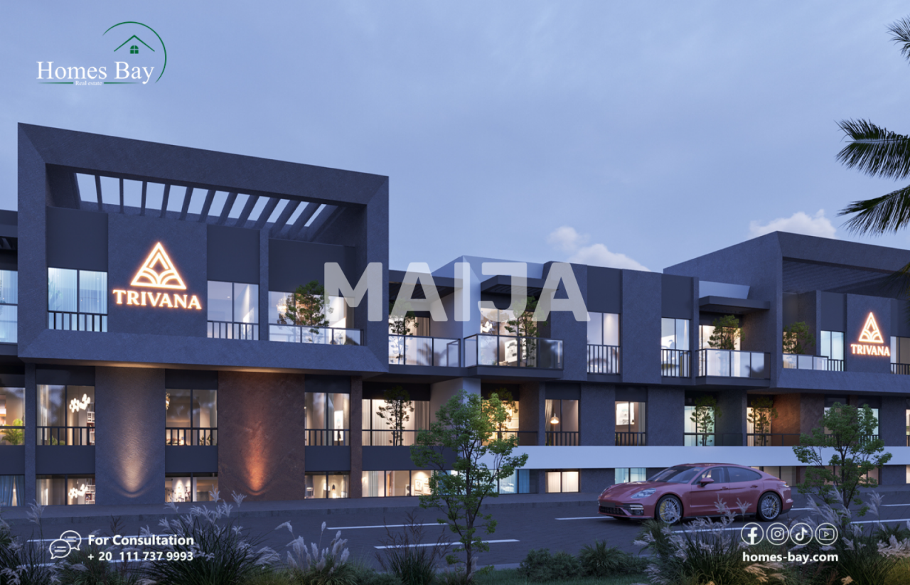 Апартаменты в Хургаде, Египет, 64 м² - фото 1