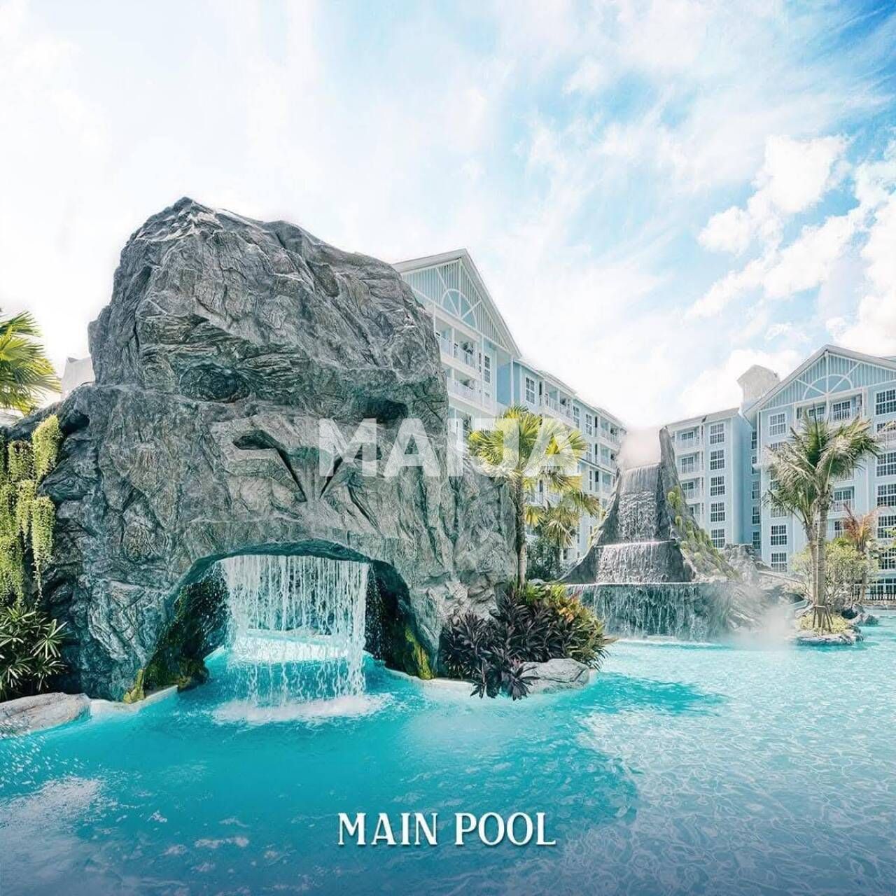 Апартаменты в Паттайе, Таиланд, 42 м² - фото 15