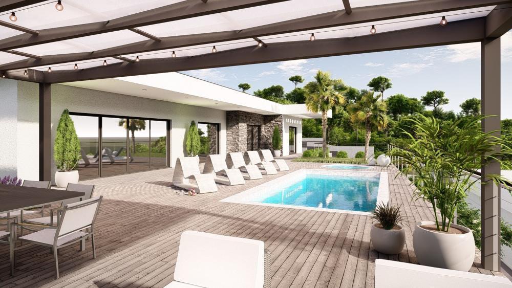 Вилла в Цриквенице, Хорватия, 186 м² - фото 1