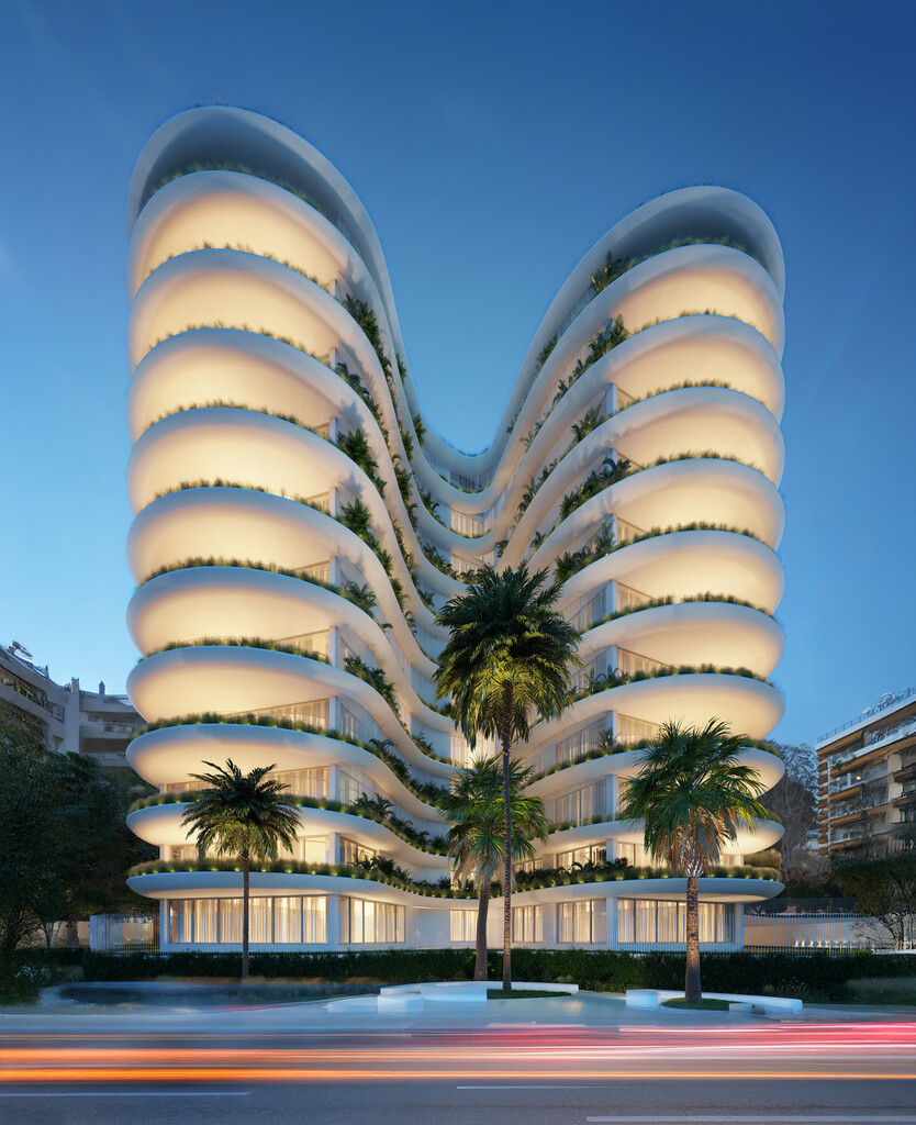 Квартира в Афинах, Греция, 88 м² - фото 1