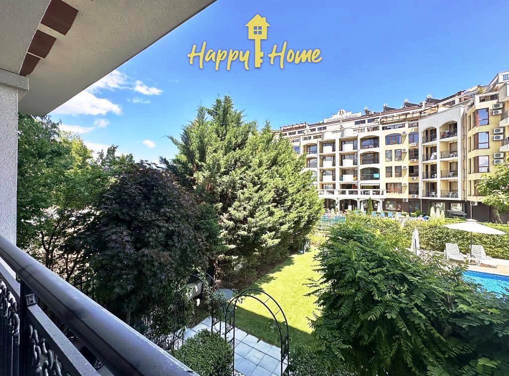 Студия на Солнечном берегу, Болгария, 39.26 м² - фото 10