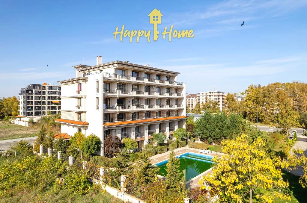 Студия на Солнечном берегу, Болгария, 39.26 м² - фото 14