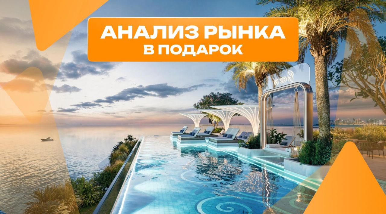 Студия в Дубае, ОАЭ, 34 м² - фото 1