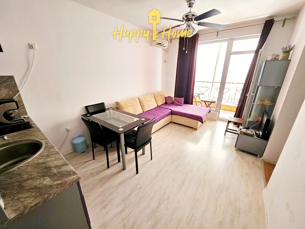 Квартира на Солнечном берегу, Болгария, 60 м² - фото 1