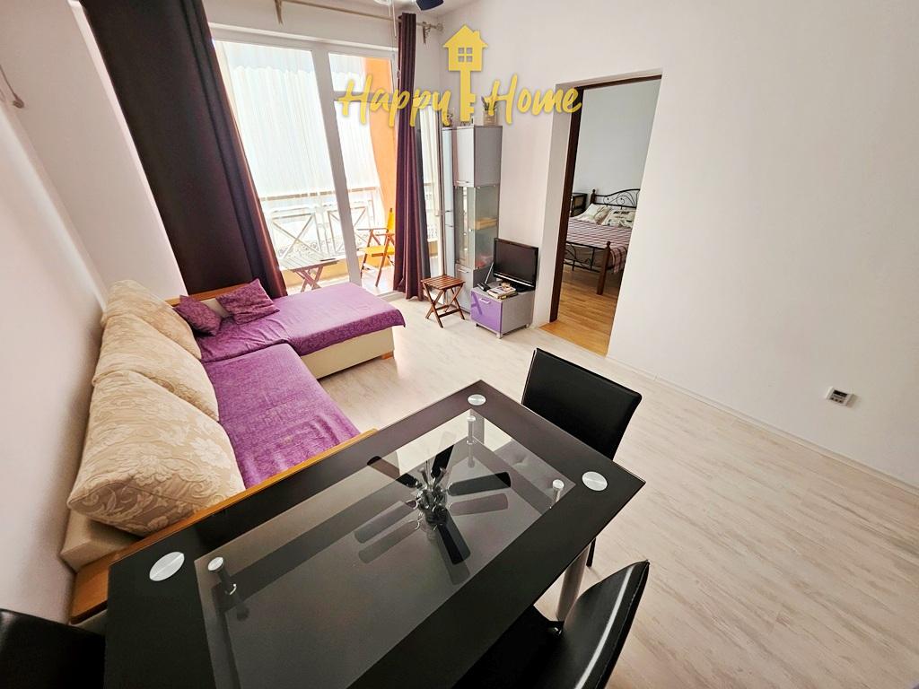 Квартира на Солнечном берегу, Болгария, 60 м² - фото 2