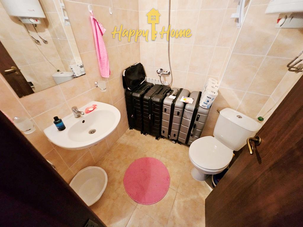 Квартира на Солнечном берегу, Болгария, 60 м² - фото 12