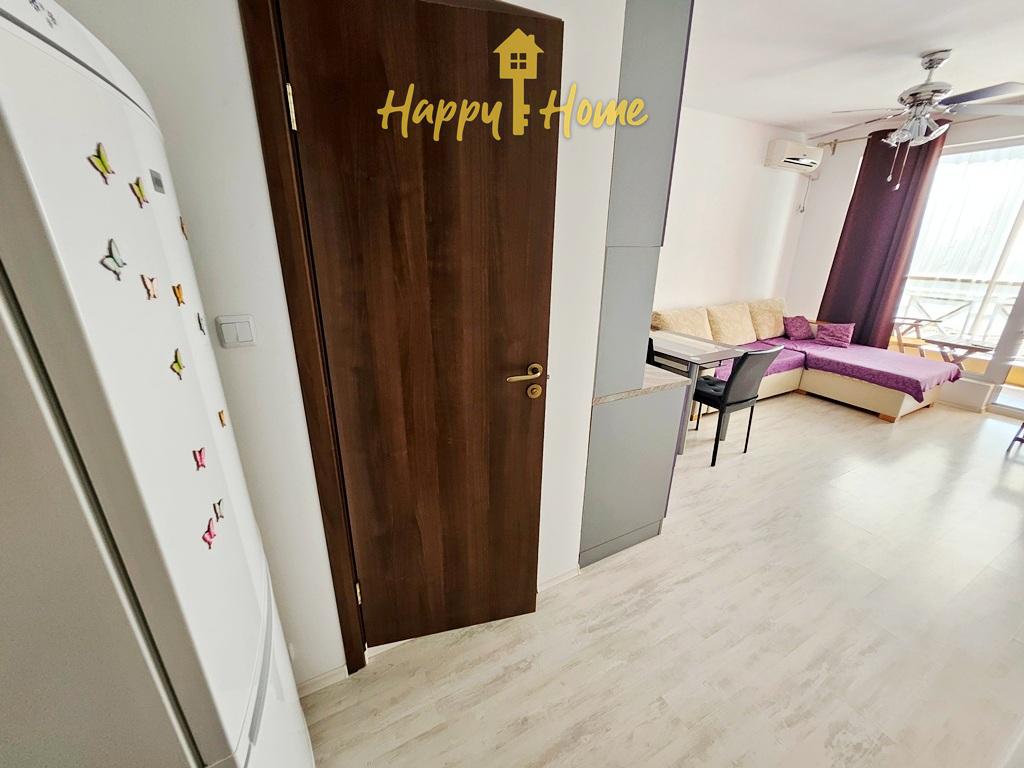 Квартира на Солнечном берегу, Болгария, 60 м² - фото 5