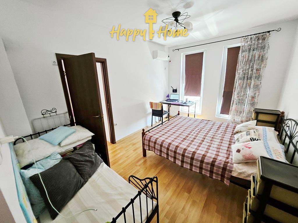 Квартира на Солнечном берегу, Болгария, 60 м² - фото 9