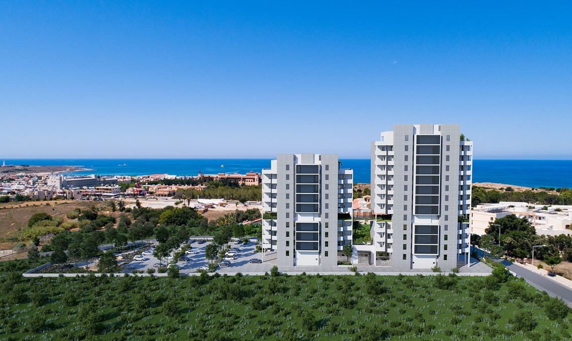 Квартира в Пафосе, Кипр, 61 м² - фото 3