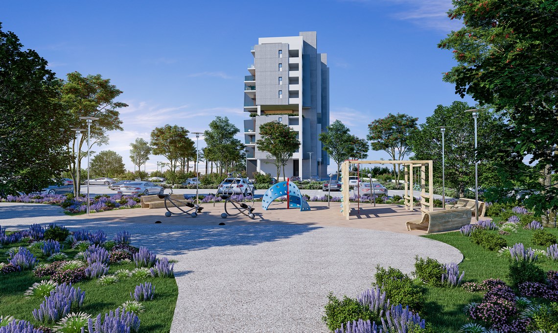 Квартира в Пафосе, Кипр, 61 м² - фото 2