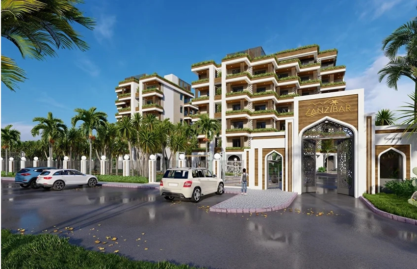 Апартаменты в Занзибаре, Танзания, 38 м² - фото 1