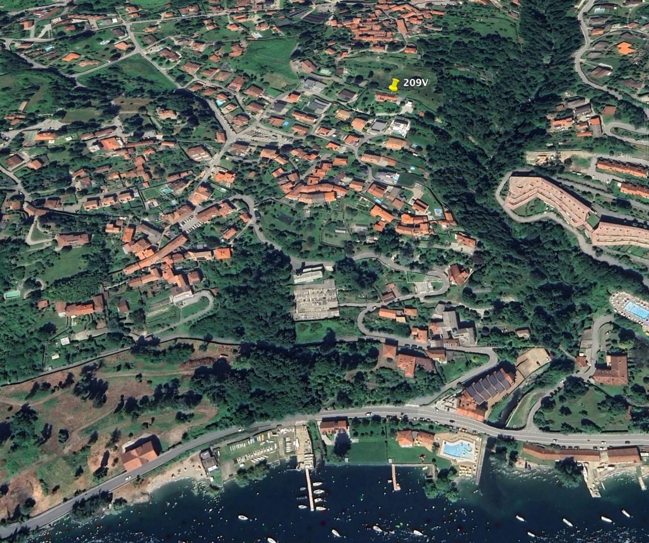 Вилла в Вербании, Италия, 201 м² - фото 16