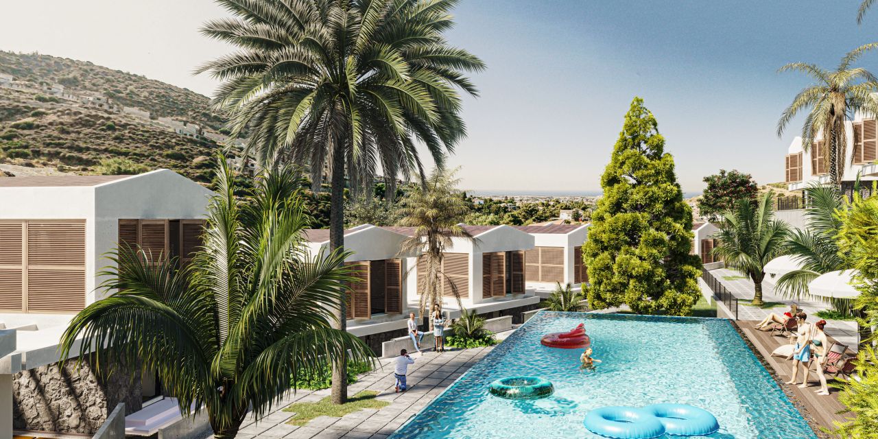 Вилла в Алсанджаке, Кипр, 145 м² - фото 7