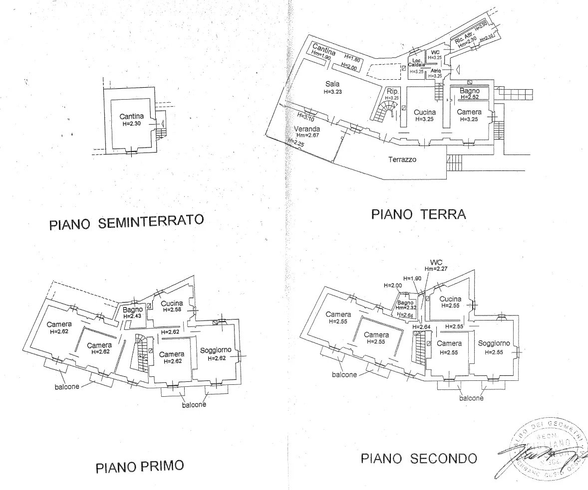 Вилла в Каннеро-Ривьере, Италия, 530 м² - фото 18