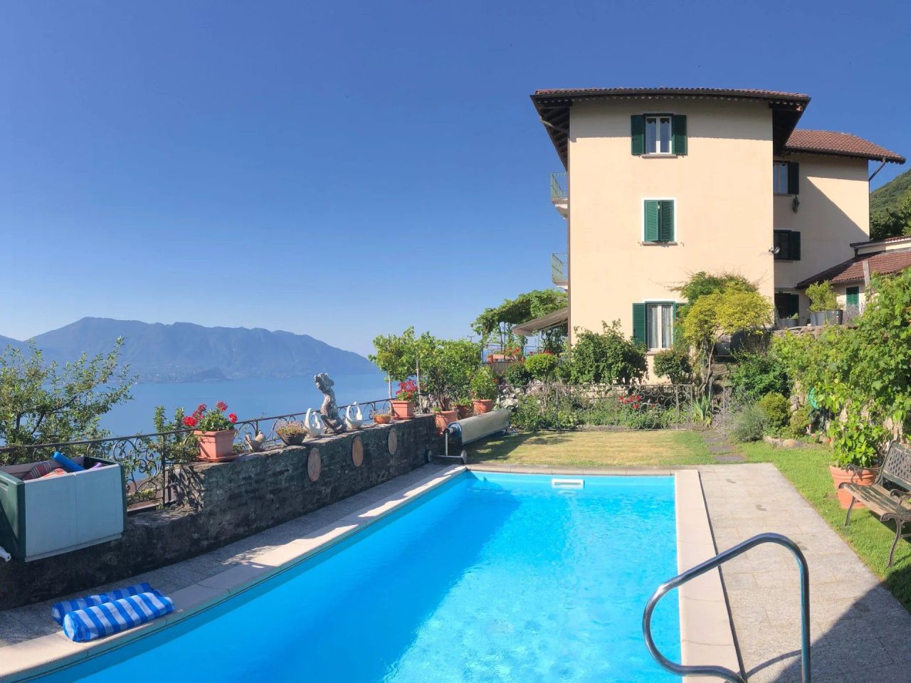 Вилла в Каннеро-Ривьере, Италия, 530 м² - фото 6